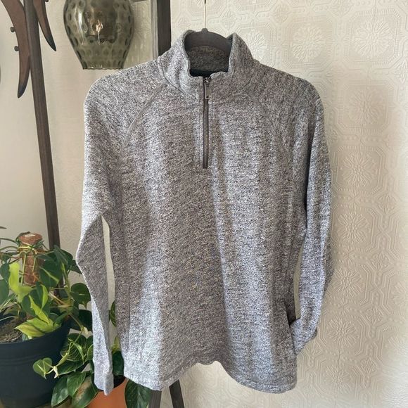Lucky brand quarter zip sweater - Picture 2 of 3